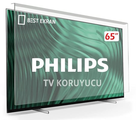 Philips 65PML9308 TV EKRAN KORUYUCU - Philips 65" inç 164 cm Ekran Koruyucu Smart 4k uyumlu  65PML9308/12