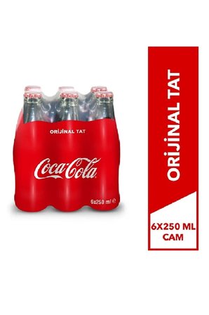 COCA COLA Cam Şişe 200 ml 6'lı
