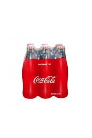 COCA COLA Cam Şişe 200 ml 6'lı