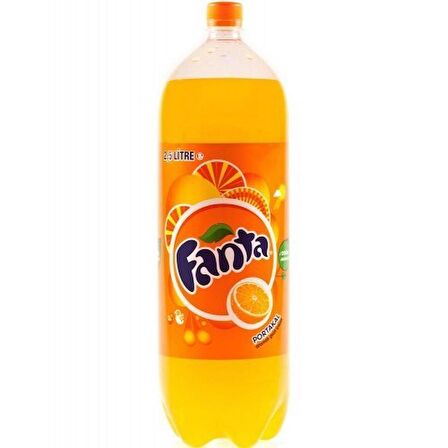 Fanta Portakal 2,5 Litre 6 lı