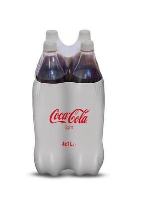 COCA COLA Light Kola 4'lü 1 lt