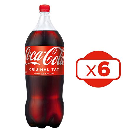 Coca Cola 2,5 Lt x 6 lı