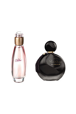 Celebre Edt 50 Ml + Far Away Glamour Edp 50 Ml Kadın Seti