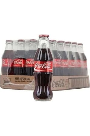 Coca Cola 200 ML CAM ŞİŞE 24 ADET