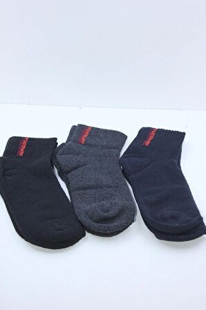 8 Çift Unisex Çocuk 9-11 Yaş Arası Termal Kışlık Çorap