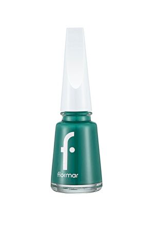 Flormar Klasik Parlak Bitişli Yüksek Pigmentli Oje - Nail Enamel -450 Blue Industry New- 8682536036122