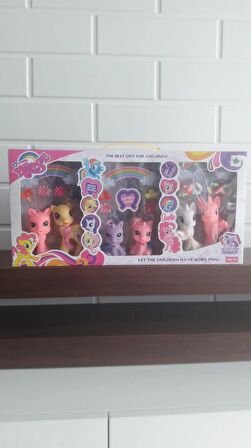 Pony 6'lı aksesurlı