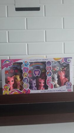 Pony 6'lı aksesurlı