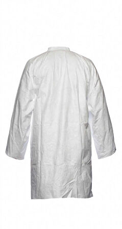 DuPont™ Tyvek® 500 Labcoat PL30 3 Cepli Çıtçıtlı Laboratuvar Önlüğü