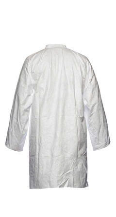 DuPont™ Tyvek® 500 Labcoat PL30NP Cepsiz Laboratuvar Önlüğü