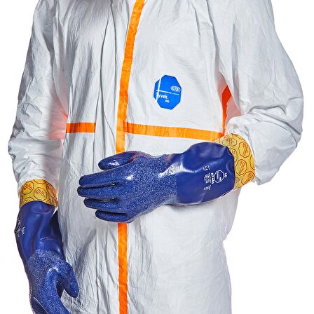 DuPont™ Tyvek®  800 J CHA5 Başlıklı Koruma Tulumu