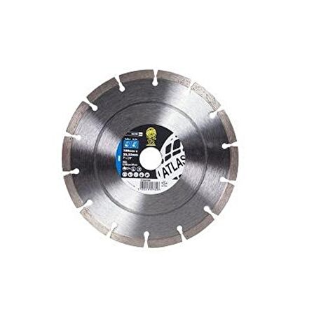 ATLAS UNI 180 MM ELMAS TESTERE TUĞLA BETON TAŞ KESİCİ DİSK