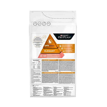 Pro Plan Derma Plus (Elegant Adult) Tüy Yumaği Kontrolü Somonlu Kedi Mamasi 1,5 Kg