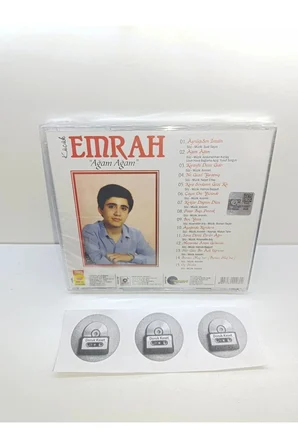 Küçük Emrah ağam ağam albüm