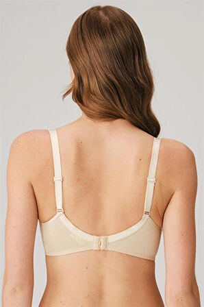 AmoraSecret Balensiz Lohusa Önden Açılan Yumuşak Süngerli Ten Emzirme Sütyeni