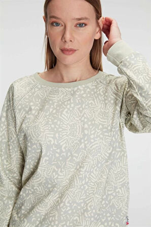 AmoraSecret AmoraSecret Pamuklu Uzun Kol Kışlık Pijama Takımı