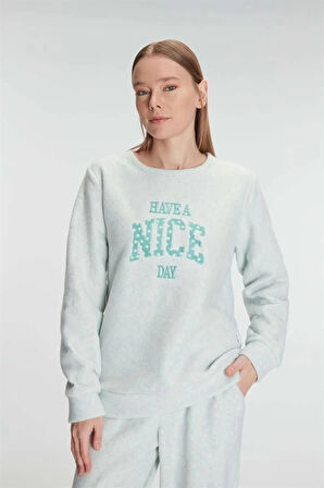 AmoraSecret AmoraSecret Uzun Kol Polar Pijama Takımı