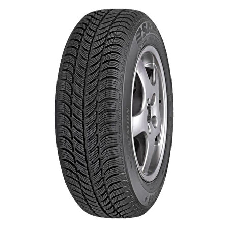 Sava 195/60 R15 88T Eskimo S3+ MS Oto Kış Lastiği (Üretim:2024)