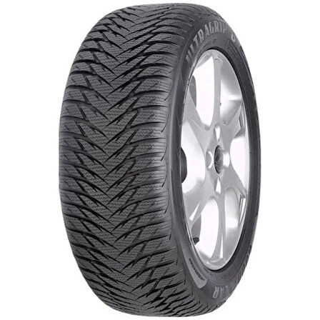 Goodyear 205/55 R16 91H Ultragrip 8 MS FP Oto Kış Lastiği (Üretim Tarihi:2024)