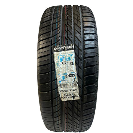 255/60R18  G.YEAR EAGLE F1 ASIMETRİC 112W(2016)