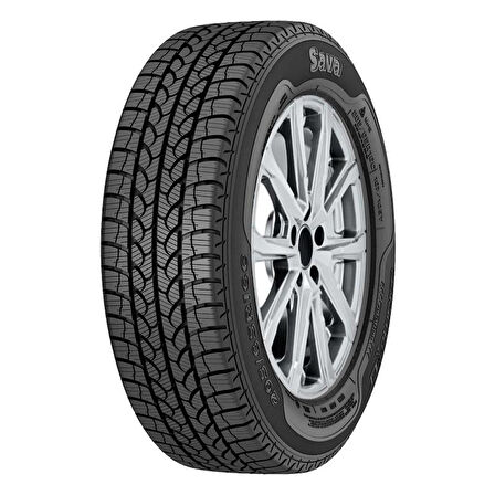 Sava 195/75 R16C 107/105R Eskimo LT Oto Kış Lastiği (Üretim:2025)