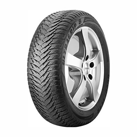 Goodyear 185/60R15 84T UltraGrip 8 MS Oto Kış Lastiği ( Üretim : 2024 )