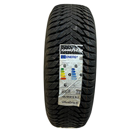 195/65R15  G.YEAR ULTRAGRİP 8 91H 2 li Takım