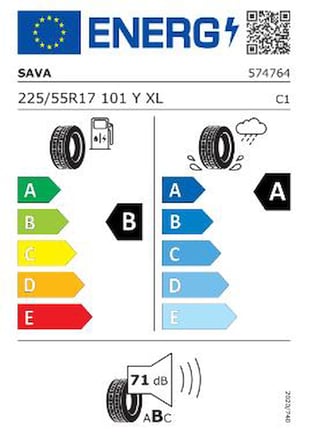 Sava 225/55 R17 101Y Intensa UHP 2 XL FP Oto Yaz Lastiği (Üretim: 2026)