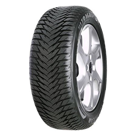 Goodyear 185/65R14 86T UltraGrip 8 M+S Oto Kış Lastiği (Üretim: 2025)