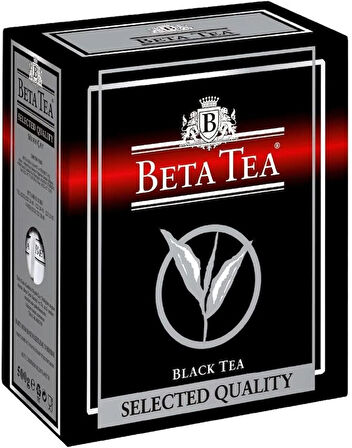 Beta Tea Selected Quality Siyah Dökme Çay 500 G