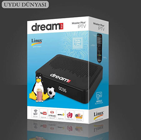 MasterPlus Dreamstar Master Plus linux full HD Uydu Alıcı