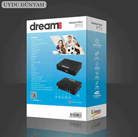 MasterPlus Dreamstar Master Plus linux full HD Uydu Alıcı