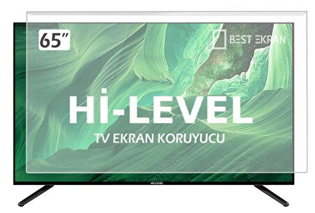 HI LEVEL 65UL710 TV EKRAN KORUYUCU - HI LEVEL 65" İNÇ UHD SMART LED