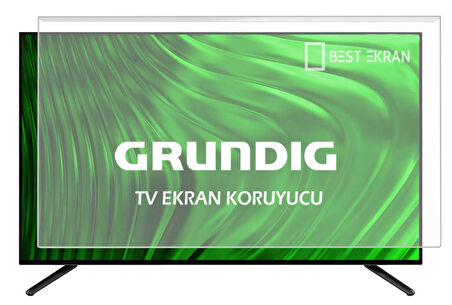 Grundig 32GIH6000 Ekran Koruyucu - Grundig 32" inç 82 Ekran Koruyucu 32 GIH 6000