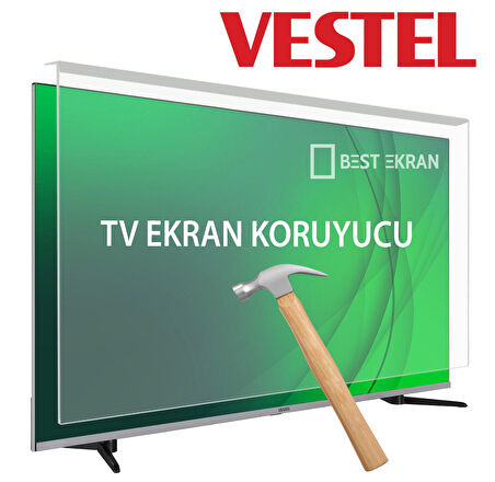VESTEL 65QG9950 TV EKRAN KORUYUCU - Vestel 65" inç 164 Ekran QLED Koruyucu 