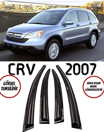 Honda Crv Cam Rüzgarlığı 2007