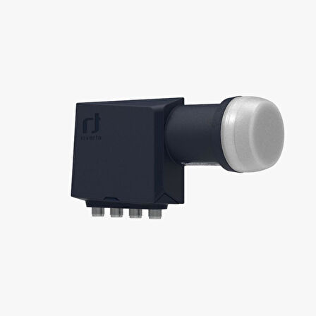 Inverto Premium 0.2dB Quad Universal 40mm PLL LNB IDLP-QDL413-PREMU-OPN