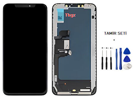 iPhone XS MAX Lcd Ekran Dokunmatik A+A Kalite