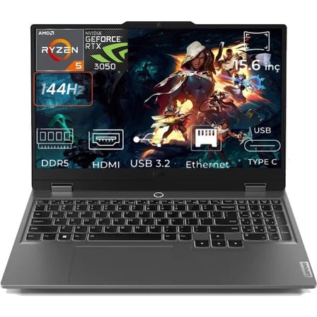Lenovo Loq 15ARP9 83JC00DXTR C70 Ryzen 5 7235HS 24 GB 512 GB RTX3050 15.6" Full Hd Yok (Free Dos) Gaming Laptop + Çanta