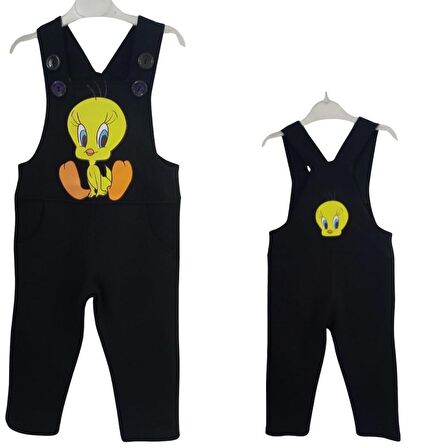 PITIRCIK TWEETY BASKILI UNISEX ÇOCUK SALOPET