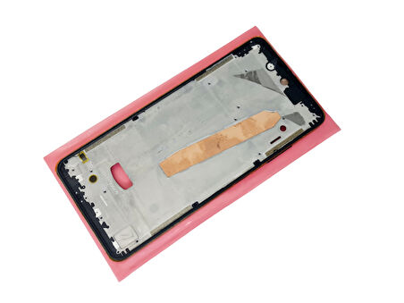 Tkgz Xiaomi POCO X3 / Poco X3 Nfc kasa Arka Pil Kapağı (Orijinal FULL) SİYAH