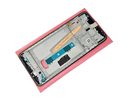 Tkgz Xiaomi POCO X3 / Poco X3 Nfc kasa Arka Pil Kapağı (Orijinal FULL) SİYAH