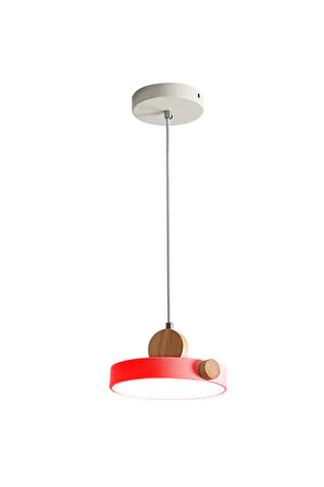 Tekli Led Modern Çocuk Avize