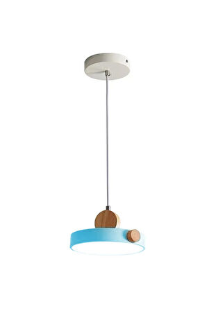 Tekli Led Modern Çocuk Avize