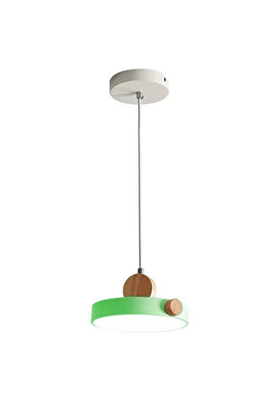 Tekli Led Modern Çocuk Avize