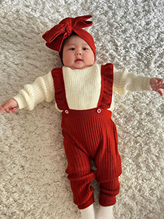  TRİKO KAZAK SLOPET BANDANA 3 LÜ TAKIM