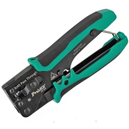 Proskit CP-342  8p8c Rj45 Moduler Konnektör Sıkma Pensesi(Yeni Nesil)