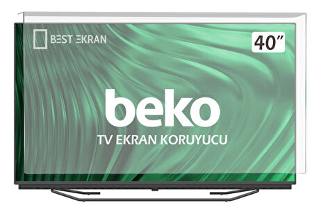 BEKO B40K694G Tv Ekran Koruyucu - Beko 40" inç Ekran koruma paneli 