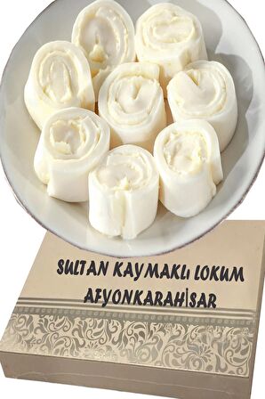 1000 gr Sultan Kaymaklı Lokum AfyonKarahisar 