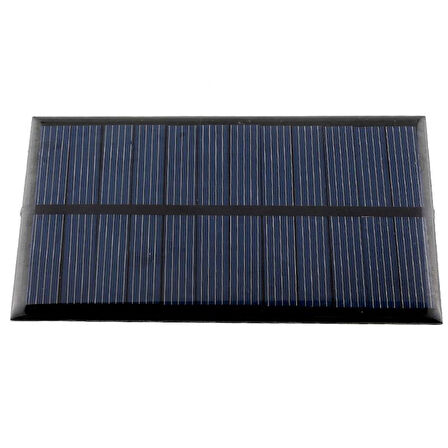 Öğrenciler İçin 6 Volt 66x105 mm Solar Güneş Paneli (Kablosuz)